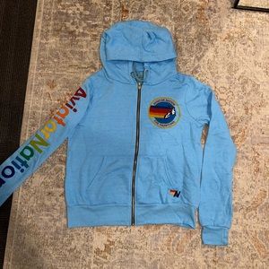 RARE AVIATOR NATION HAMPTON HOODIE
